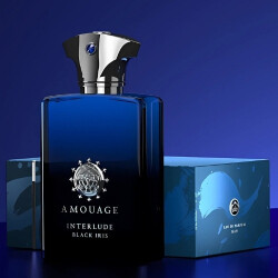 عطر أمواج إنترلود بلاك إيريس إي دي بي للرجال 100 مل - 2