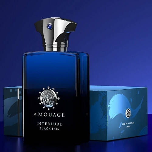 عطر أمواج إنترلود بلاك إيريس إي دي بي للرجال 100 مل - 2