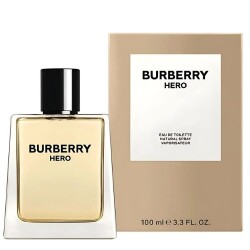عطر بربري هيرو او دي تواليت 100 مل للرجال - 2