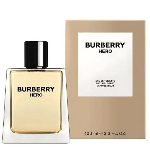 عطر بربري هيرو او دي تواليت 100 مل للرجال - 2