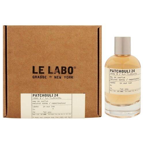 عطر لي لابو باتشولي 24 إي دي بي 100 مل للجنسين - 3