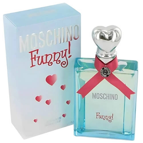 موسكينو مضحك أو دو تواليت 100 مل عطر نسائي - 2