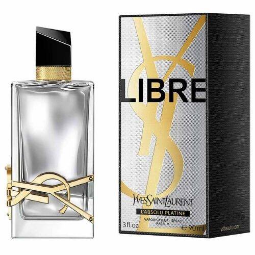 عطر إيف سان لوران ليبر إل أبسولو بلاتين إي دي بي 90 مل للنساء - 2