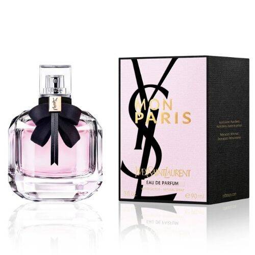 عطر إيف سان لوران مون باريس إي دي بي 90 مل للنساء - 2