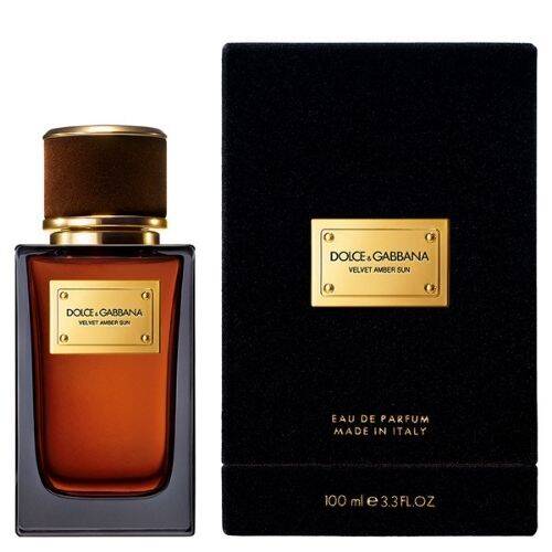 عطر دولتشي آند غابانا فيلفيت أمبر صن للجنسين، ١٠٠ مل - 2