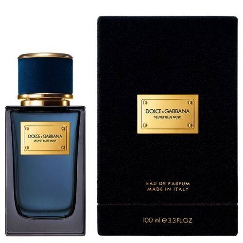 عطر دولتشي آند غابانا فيلفيت بلو مسك للجنسين، ١٠٠ مل - 2