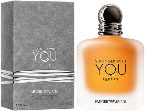 عطر إمبوريو أرماني سترونغ ويذ يو فريز للرجال ١٠٠ مل - 2