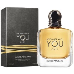 Emporio Armani Stronger With You Only Edt 100 ml Men's Perfume - 2
