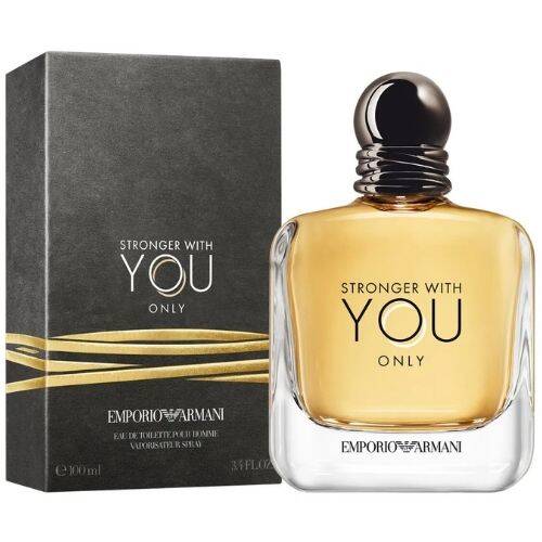 Emporio Armani Stronger With You Only Edt 100 ml Men's Perfume - 2