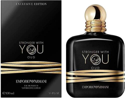 إمبوريو أرماني عطر سترونجر ويذ يو عود للرجال ١٠٠ مل - 2