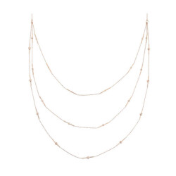 Bulk Bar Long Chain Silver Necklace - Vip Jewelry