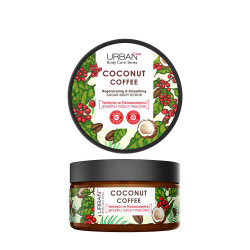 Coconut Coffee Body Scrub 200Ml - Urban Care