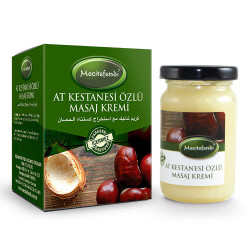 كريم تدليك بخلاصة كستناء الحصان 90 مل - السيد ماجد