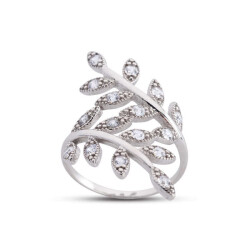 Ivy Model White Color Silver - Vip Jewelry