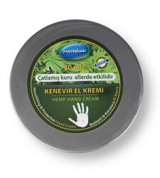 Mecitefendi Hemp Hand Cream 50 ML - Mecitefendi