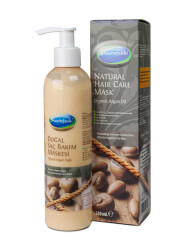Mecitefendi Natural Hair Care Mask - Organic Argan 250 ML - Mecitefendi