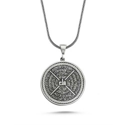 ​Silver Ihlas Felak Nas Kafirun Necklace - Vip Jewelry