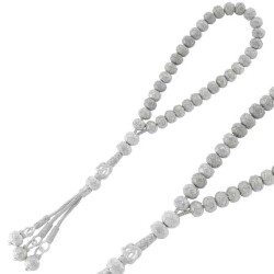Silver Kazaziye Rosary - Vip Jewelry