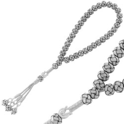 Silver Kazaziye Rosary - Vip Jewelry
