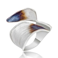 Silver Leaf Women's Ring - Vip Jewelry