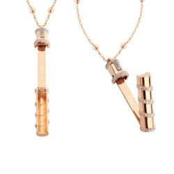 Silver Necklace Named Tune To Nested Love - Vip Jewelry