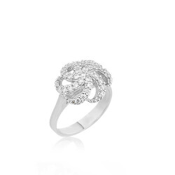 خاتم نسائي من الفضة المروحة - مجوهرات في آي بي