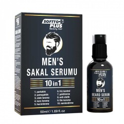 Softto Plus 1Oin1 Mens Beard Serum - Softto Plus