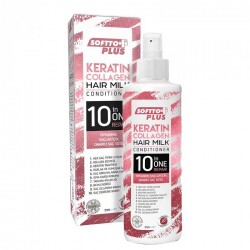 Softto Plus Keratin & Collagen Hair Milk - Softto Plus