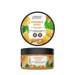 Turmeric Honey Body Scrub 200Ml - Urban Care