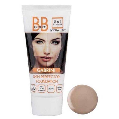 Bb Cream 8 In 1 All In One Light Tone Light - 1