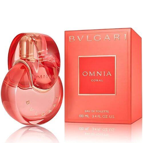 Bvlgari Omnia Coral Edt 100 ML Women Perfume - 2