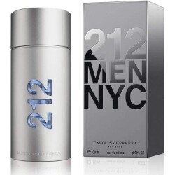 Carolina Herrera 212 Edt 100 ML Men's Perfume - 2