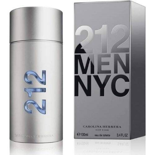 Carolina Herrera 212 Edt 100 ML Men's Perfume - 2