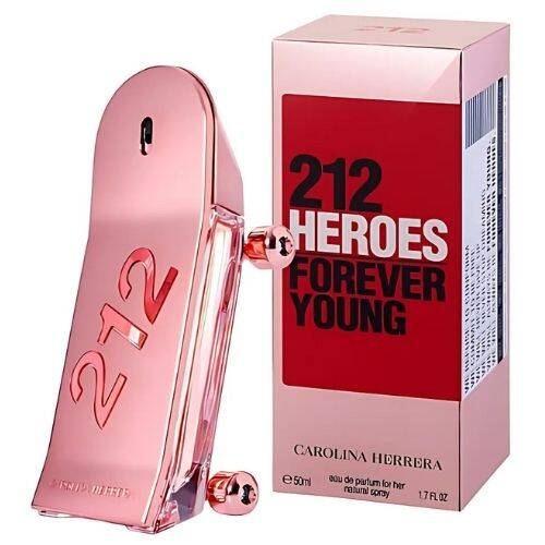 Carolina Herrera 212 Heroes Edp 50 ML Women's Perfume - 2