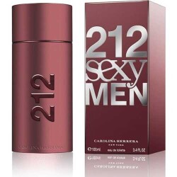 Carolina Herrera 212 Sexy Men Edt 100 ML Men's Perfume - 2
