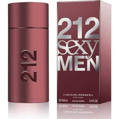 Carolina Herrera 212 Sexy Men Edt 100 ML Men's Perfume - 2