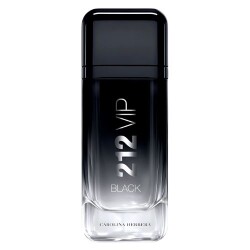 Carolina Herrera 212 Vip Black Men's Perfume 100 ML - 1