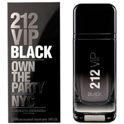 Carolina Herrera 212 Vip Black Men's Perfume 100 ML - 2