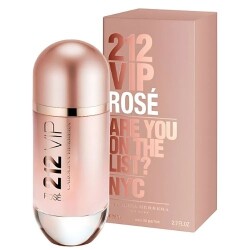Carolina Herrera 212 Vip Rose Edp 80 ML Women's Perfume - 2