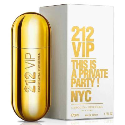 Carolina Herrera 212 Vip Woman 50 ML Edp Women's Perfume - 2