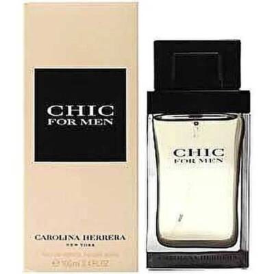 Carolina Herrera Chic For Men Edt 100 ML Men's Perfume - 1