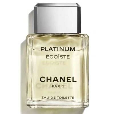 Chanel Egoiste Platinum Edt 50 ML Men Perfume - 1