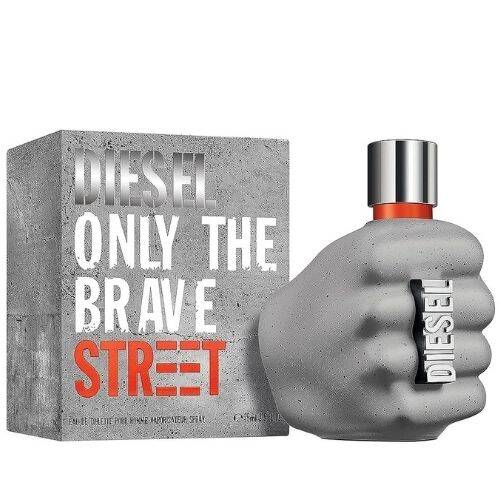 Diesel Only The Brave Street Edt 75 ML Men Perfume - 2