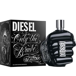 Diesel Only The Brave Tattoo Edt 200 ML Men Perfume - 2
