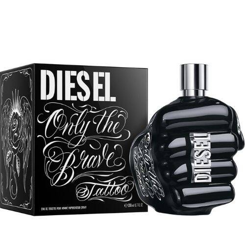 Diesel Only The Brave Tattoo Edt 200 ML Men Perfume - 2