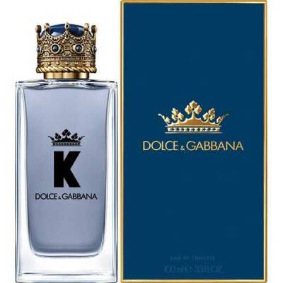 Dolce & Gabbana 'K' Edt 100 ML Men's Perfume - 2