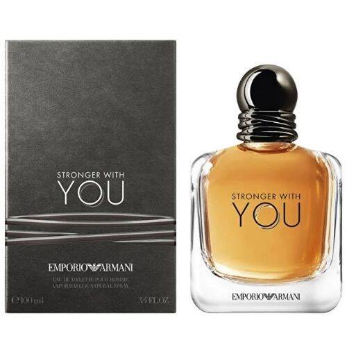Emporio Armani Stronger With You Edt 100 ML Men's Perfume - 2