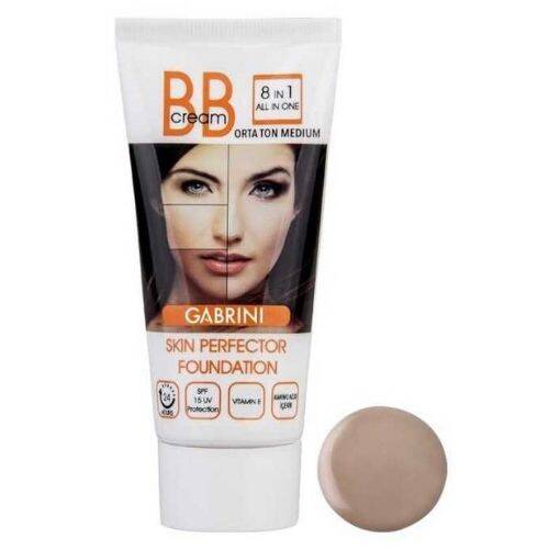 Gabrini Bb Cream Foundation (Medium Tone) - 1