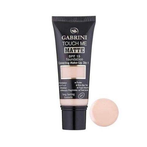 Gabrini Matte Foundation 01 - 1