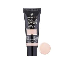 Gabrini Matte Foundation 02 - Gabrini